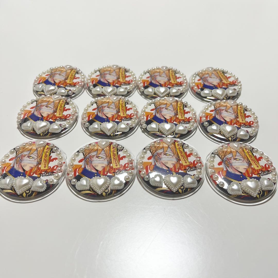 センラ ハロパ 2018 缶バッジ 缶バッチ キョンシー