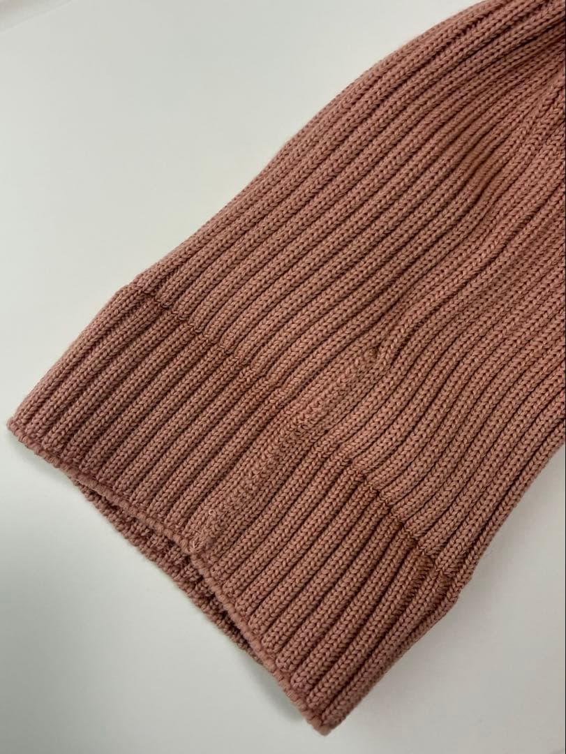 Moncler モンクレール キッズ ニット帽 ニットキャップ ポンポン M