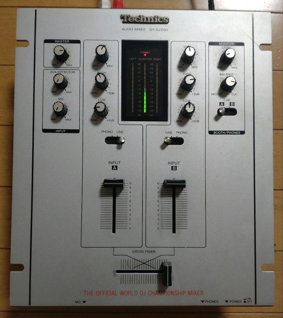 Technics SH-DJ1200 動作確認済み　送料込み