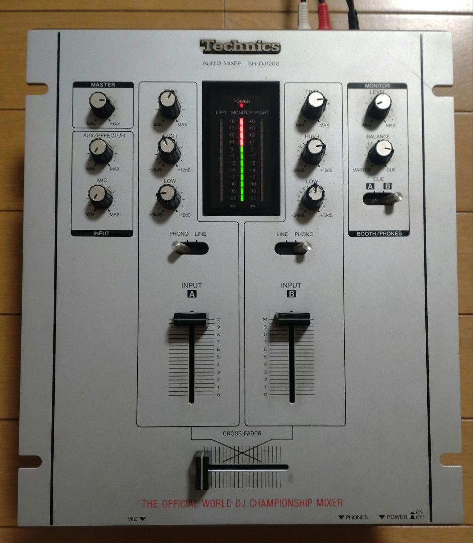 Technics SH-DJ1200 動作確認済み　送料込み