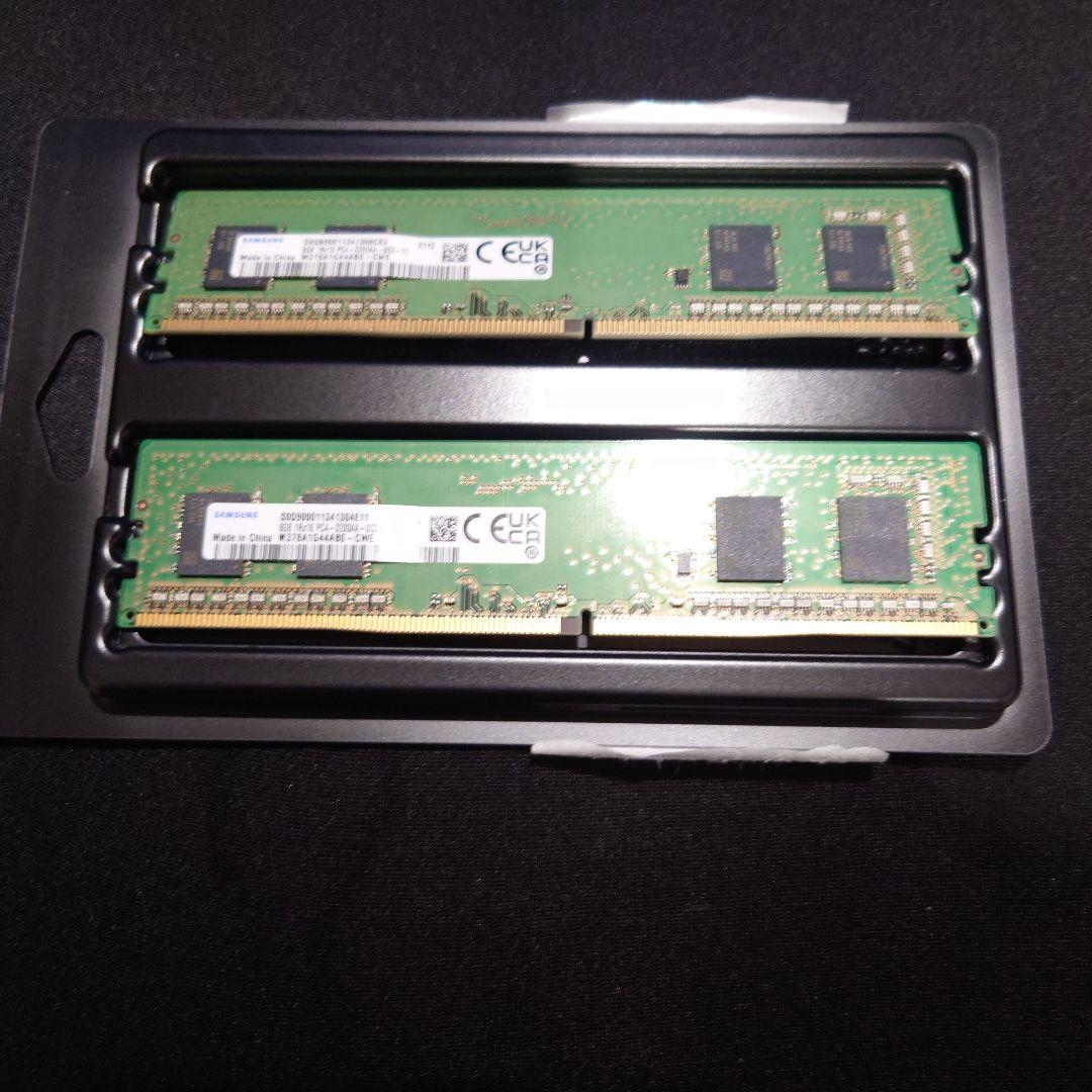DDR4 SDRAM PC4-23400 8GB×2