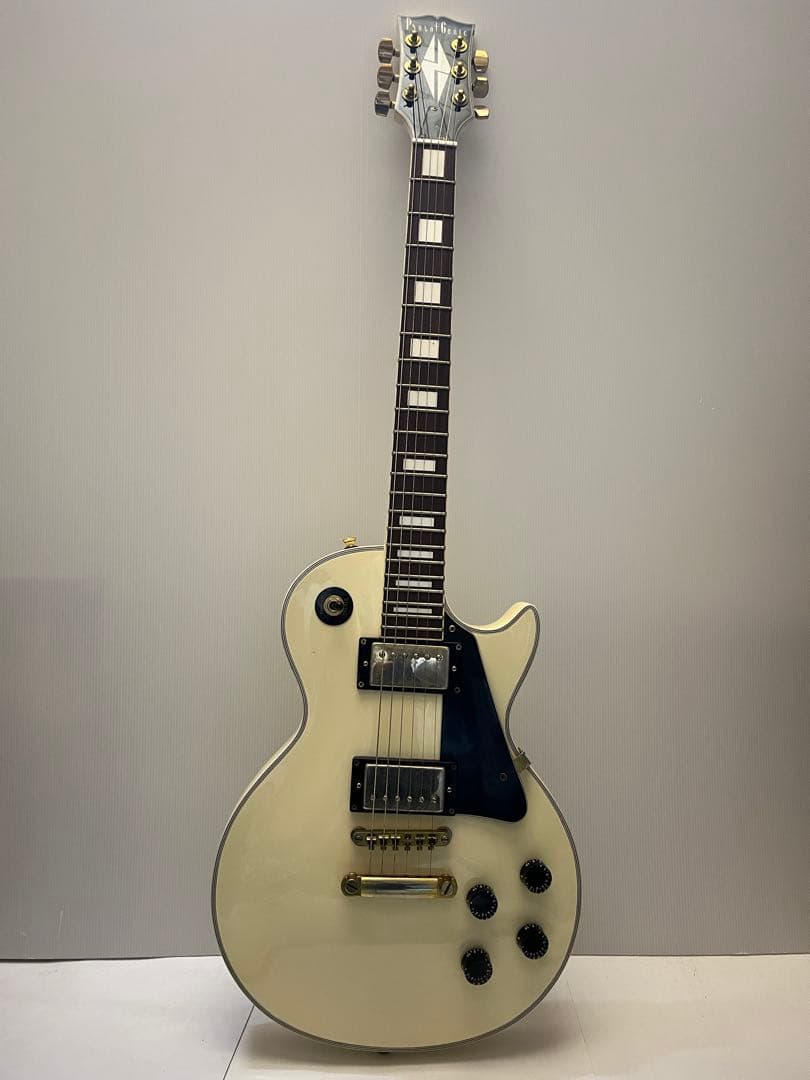 7 訳あり　フォトジェニック　レスポールカスタム　ホワイト