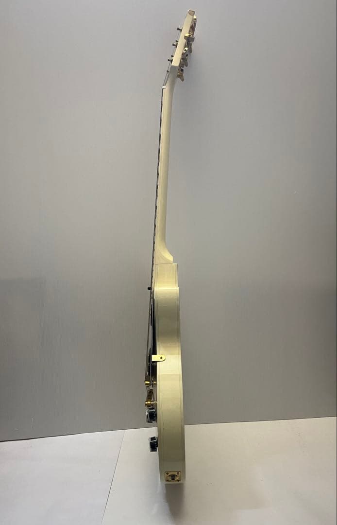 7 訳あり　フォトジェニック　レスポールカスタム　ホワイト