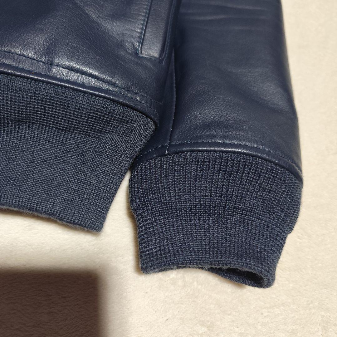 美品【 アメリカンラグシー 】✦ 本革 牛革 レザー G1 ジャケット ボア Ｍ