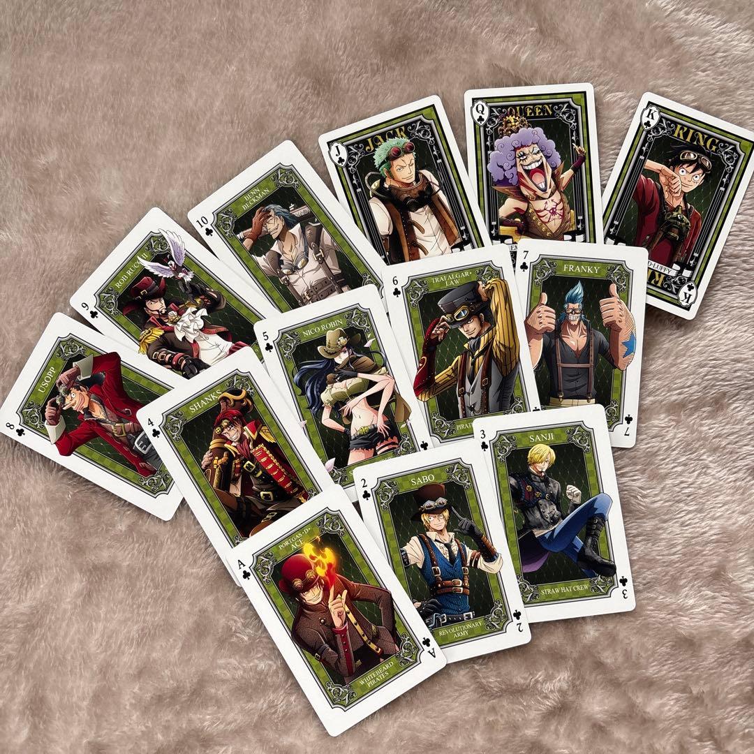 ワンピース 輩トランプ 第2弾