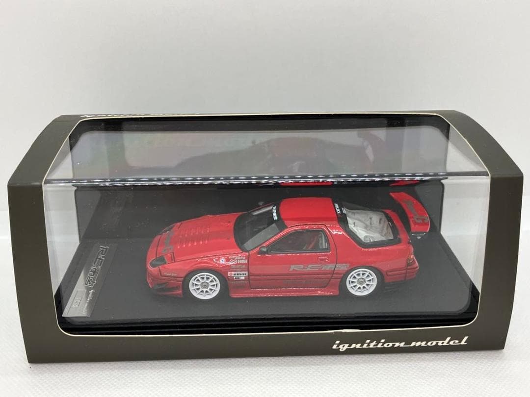 ★1/43★マツダ RX-7★FC3S★RE雨宮★レッド★イグニッションモデル★