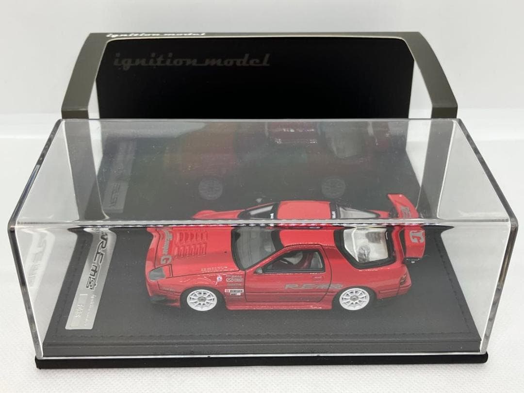 ★1/43★マツダ RX-7★FC3S★RE雨宮★レッド★イグニッションモデル★