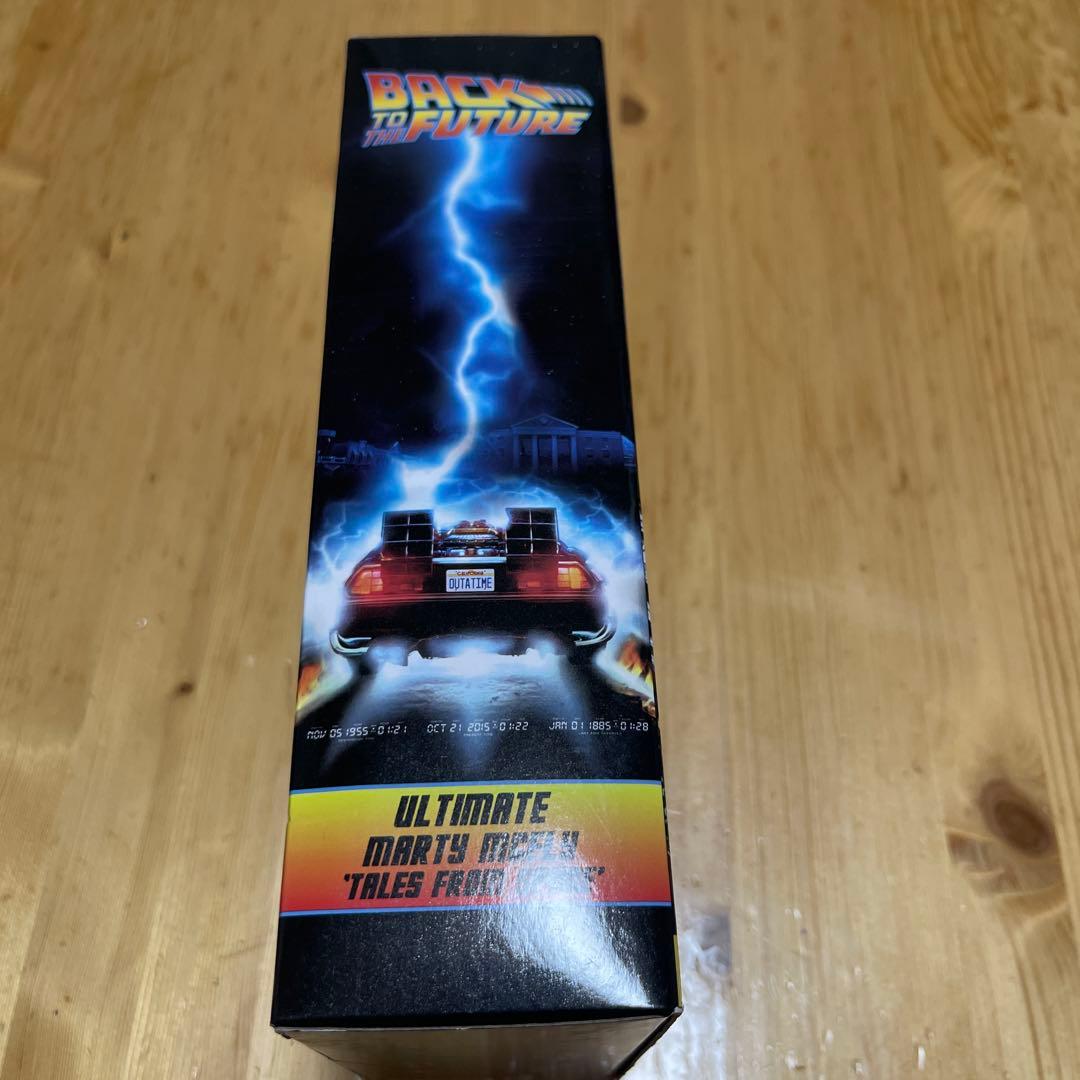 【新品未使用・アメリカ購入品】 NECA Back to the Future