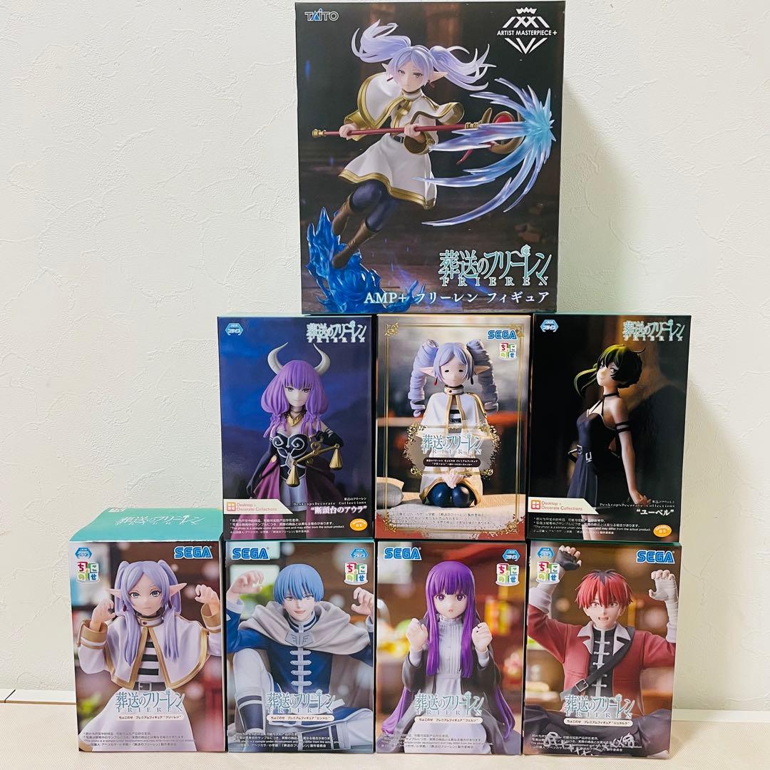 【新品未開封】葬送のフリーレン　フィギュア　34体　まとめ売り