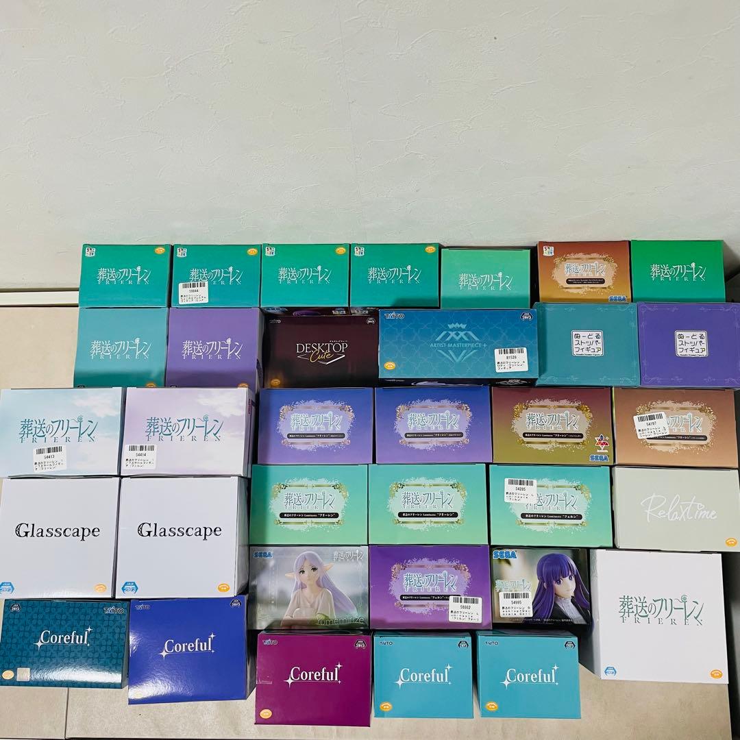 【新品未開封】葬送のフリーレン　フィギュア　34体　まとめ売り