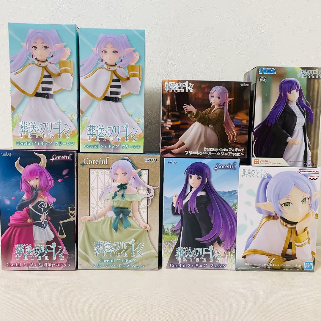【新品未開封】葬送のフリーレン　フィギュア　34体　まとめ売り