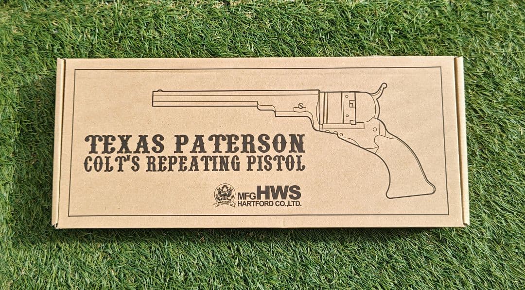 ハートフォード製　コルトテキサスパターソン