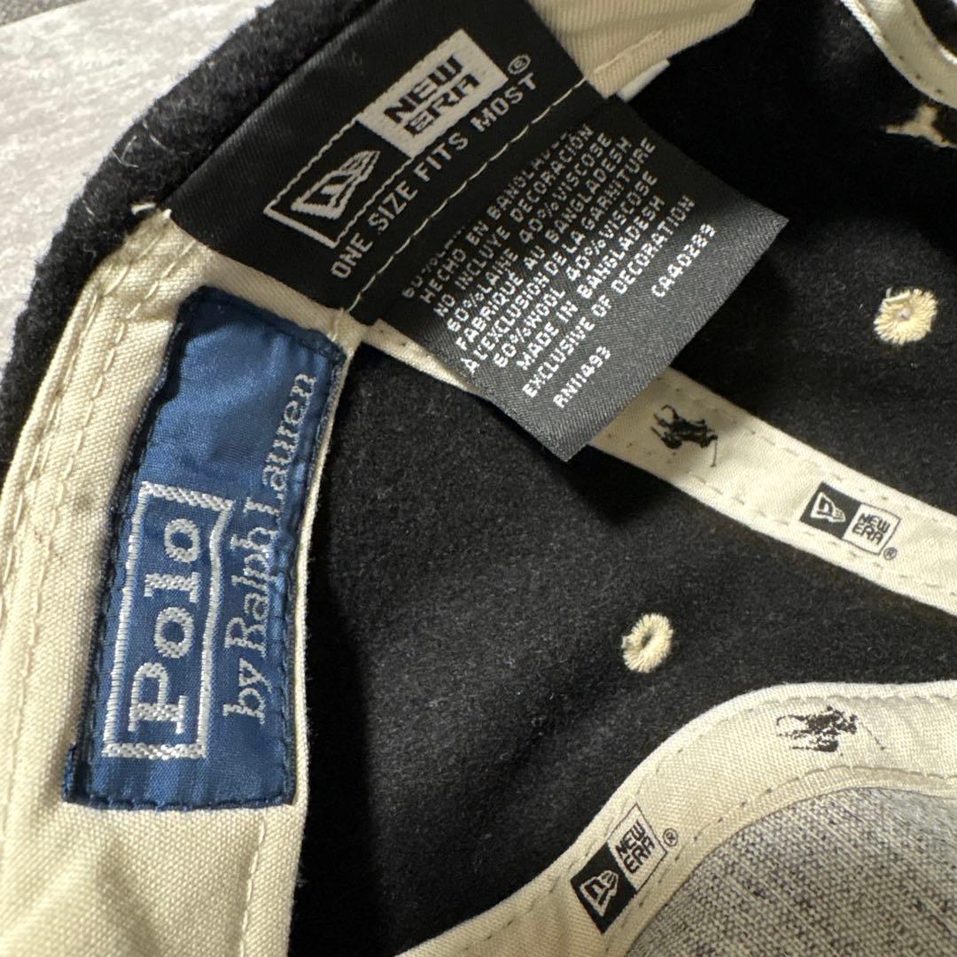 Polo Ralph Laurenコラボキャップ　BLK