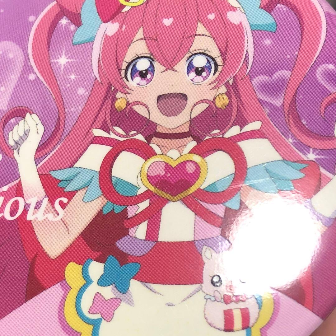 レンブラントホテル　ランチ・ディナーショー　入場者特典缶バッジ　キュアプレシャス