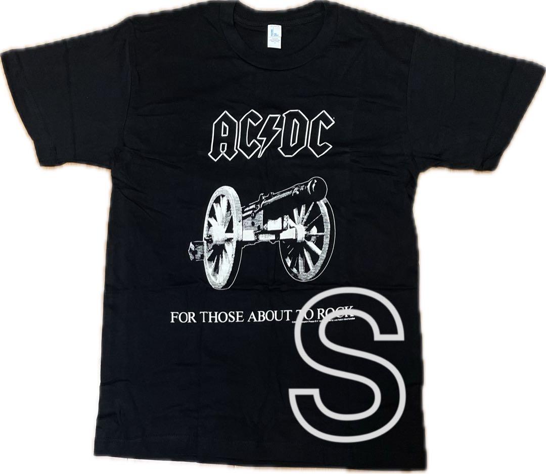 【AC/DC】Tシャツ⑥ Sサイズ