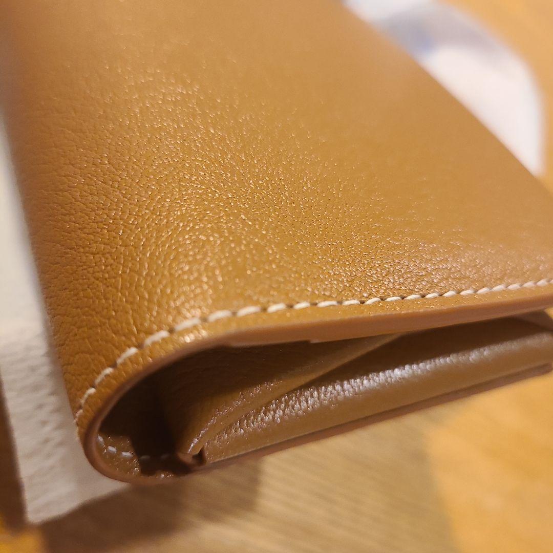 小物 MOLINI Bifold Compact Wallet - Camel