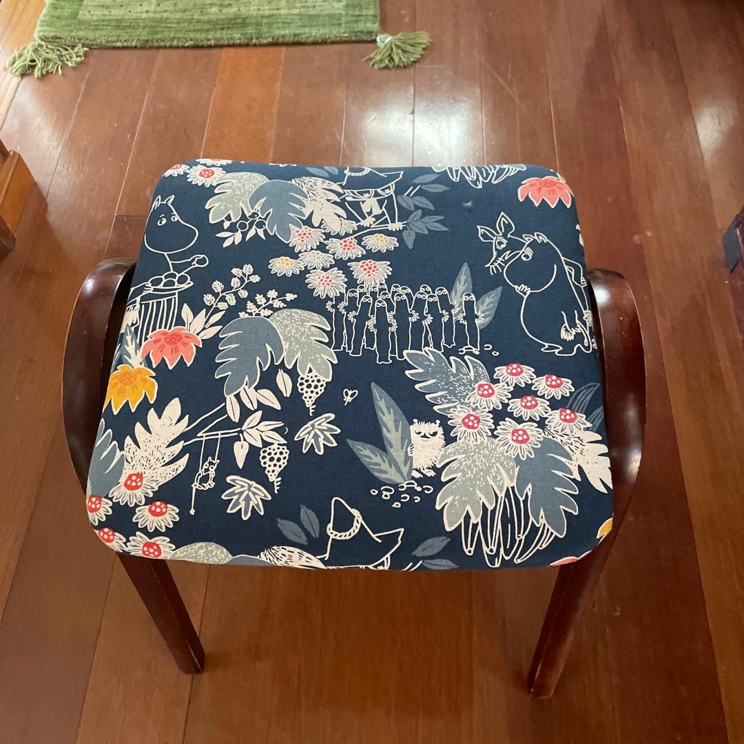 SMILE MA　秋田木工　ムーミン2脚セット