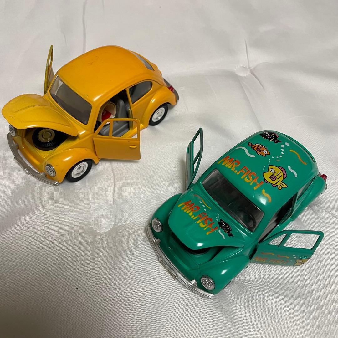 フォルクスワーゲン　ビートル　ミニカー　まとめ売り