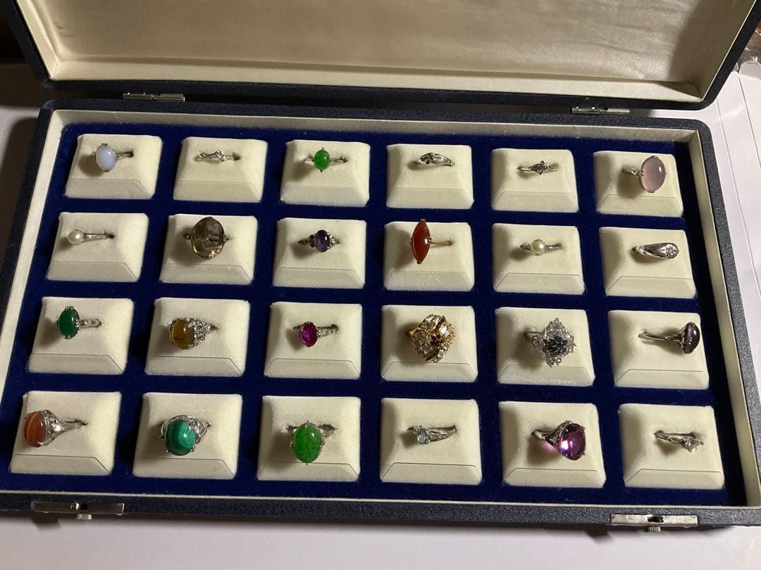 ベ*ル様 昭和レトロ　指輪　色々24個セット