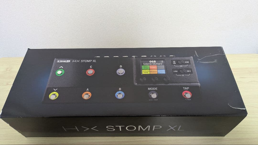 line6 HX STOMP XL マルチエフェクター
