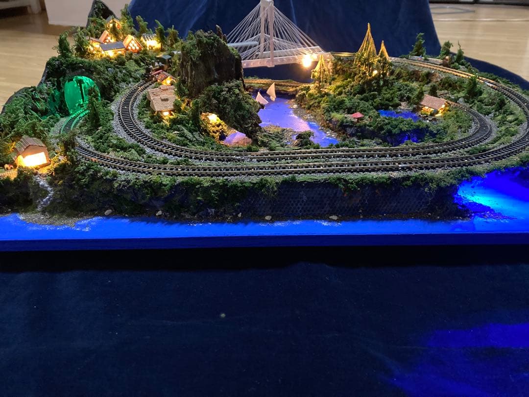 鉄道模型ジオラマ