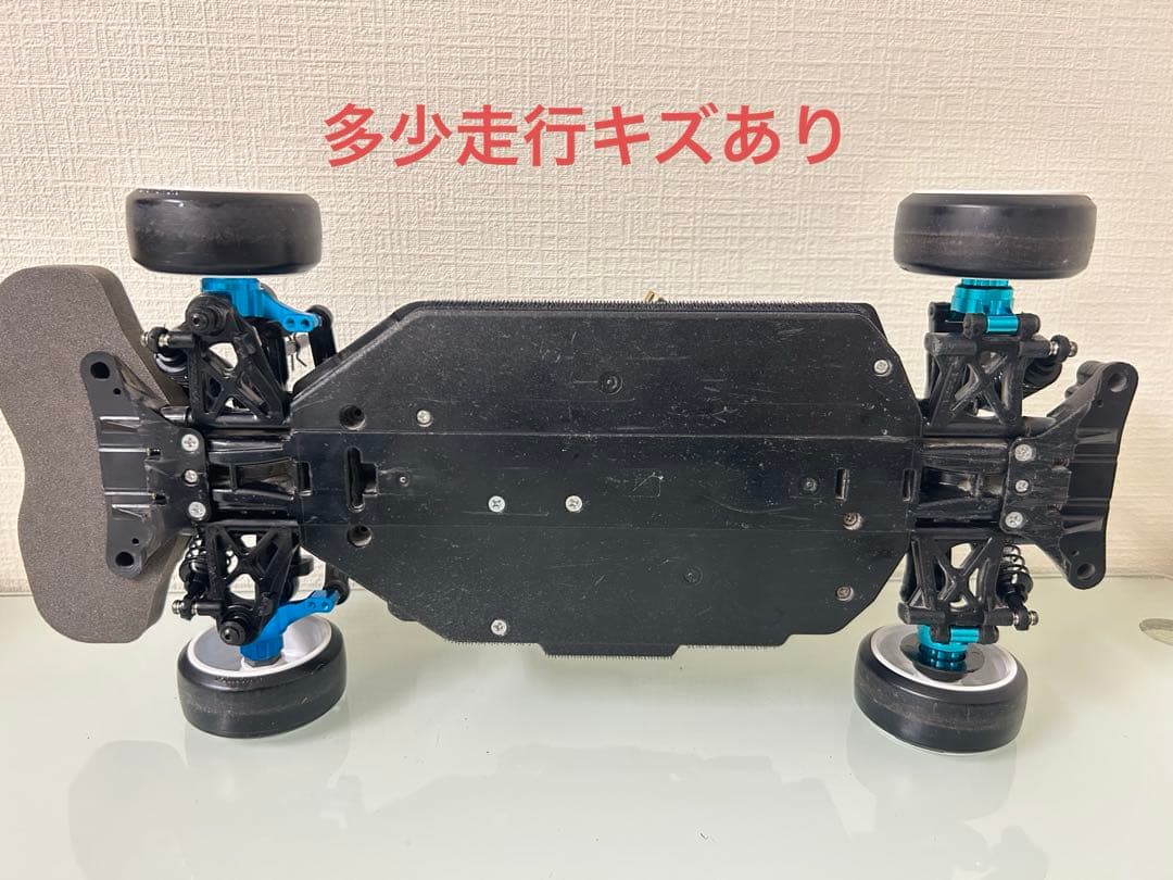 タミヤ TT02 ブラシレスモーター完成品 セリカ GT-FOUR RCボディ