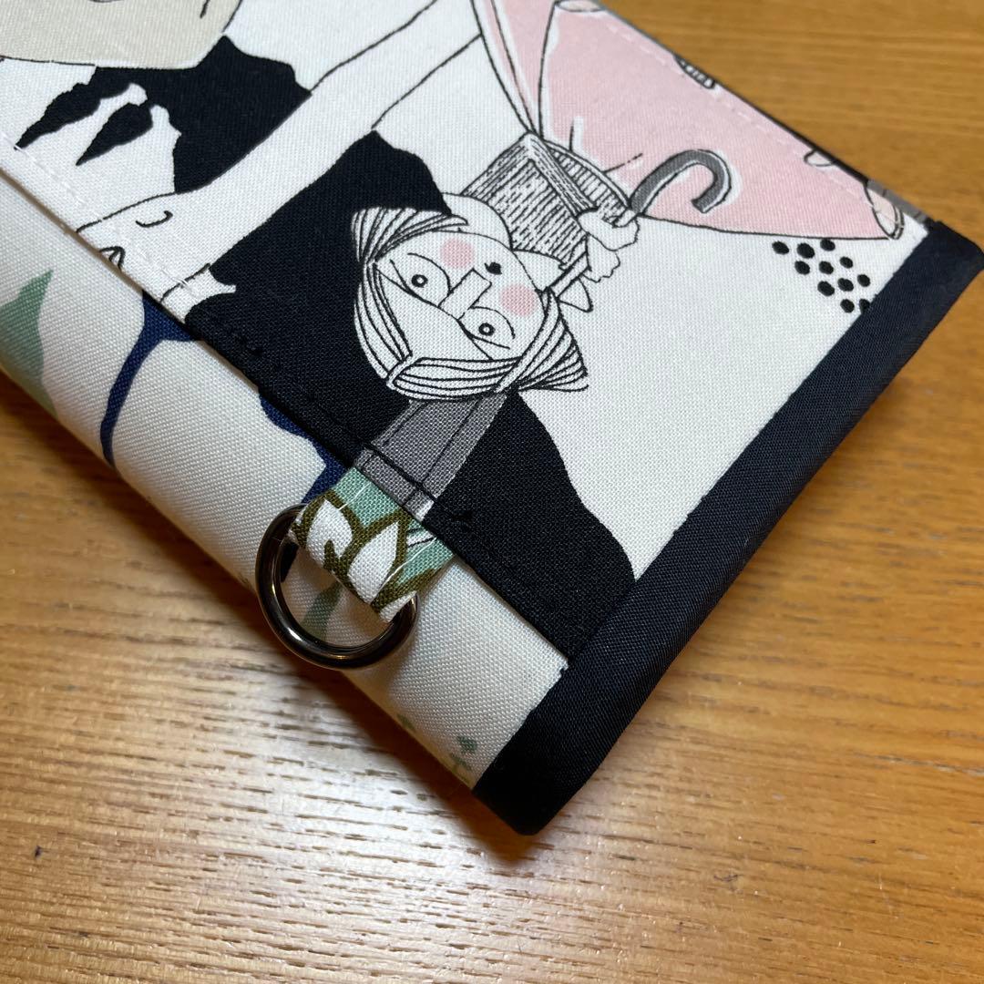 長財布　やりくり財布　ハンドメイド　廃盤レア生地