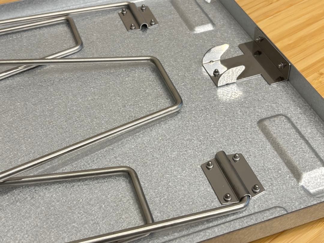 スノーピーク FES-045 シェルフコンテナ リッドラック25