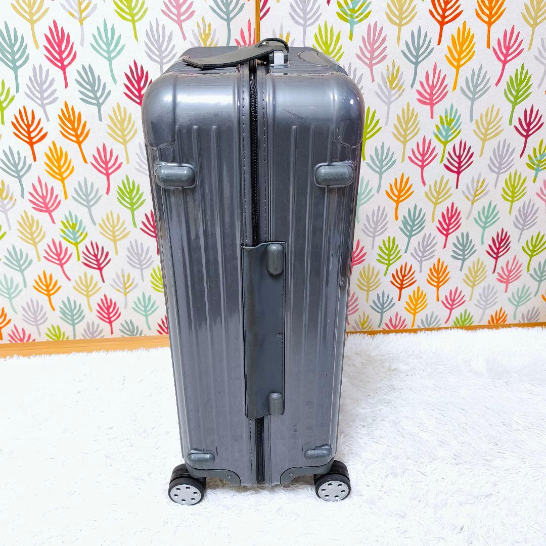 【美品】RIMOWA リモワ SALSA DELUXE 4輪 キャリー 82L