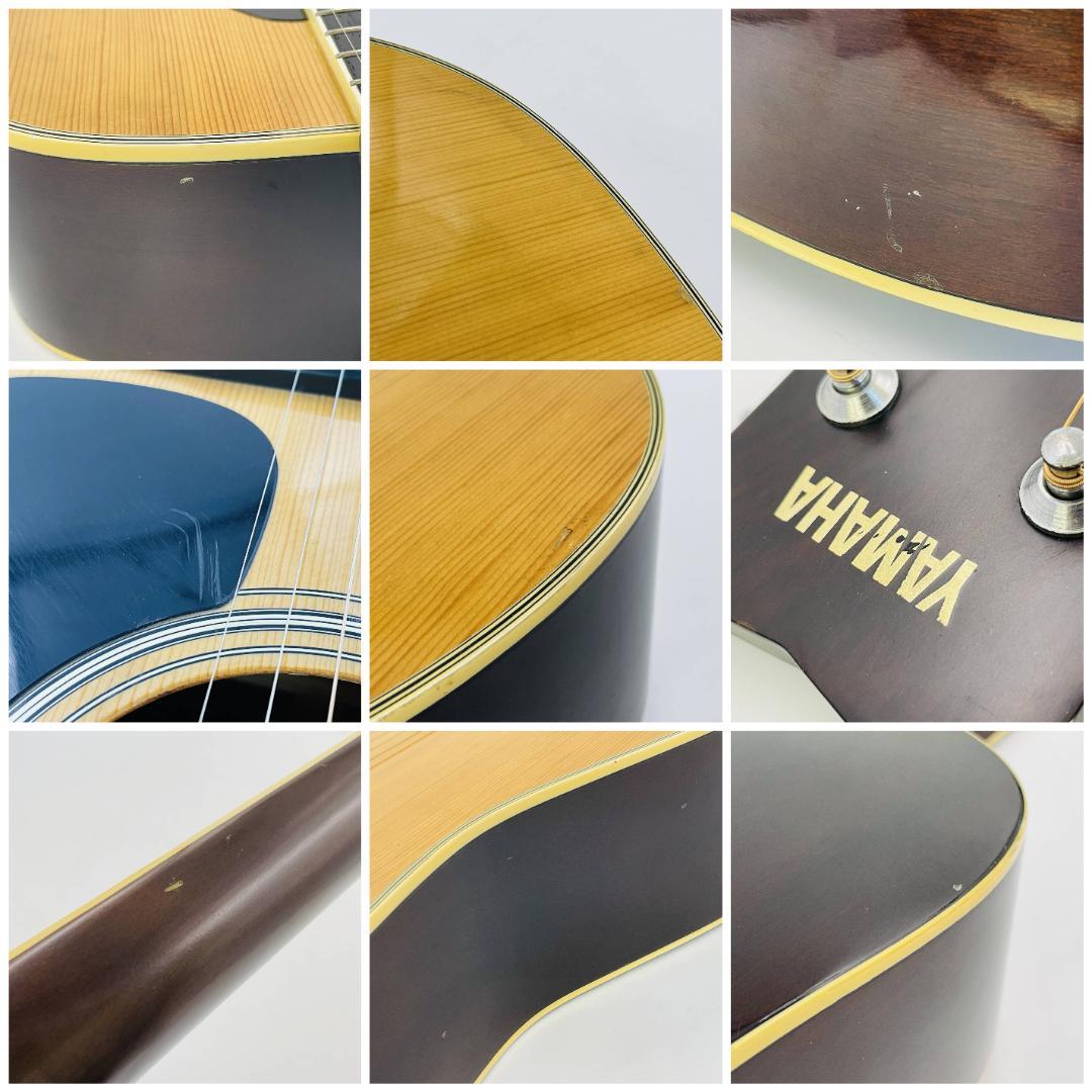 YAMAHA FG-201B 大槻ケンヂ使用モデル ビンテージ【整備品】