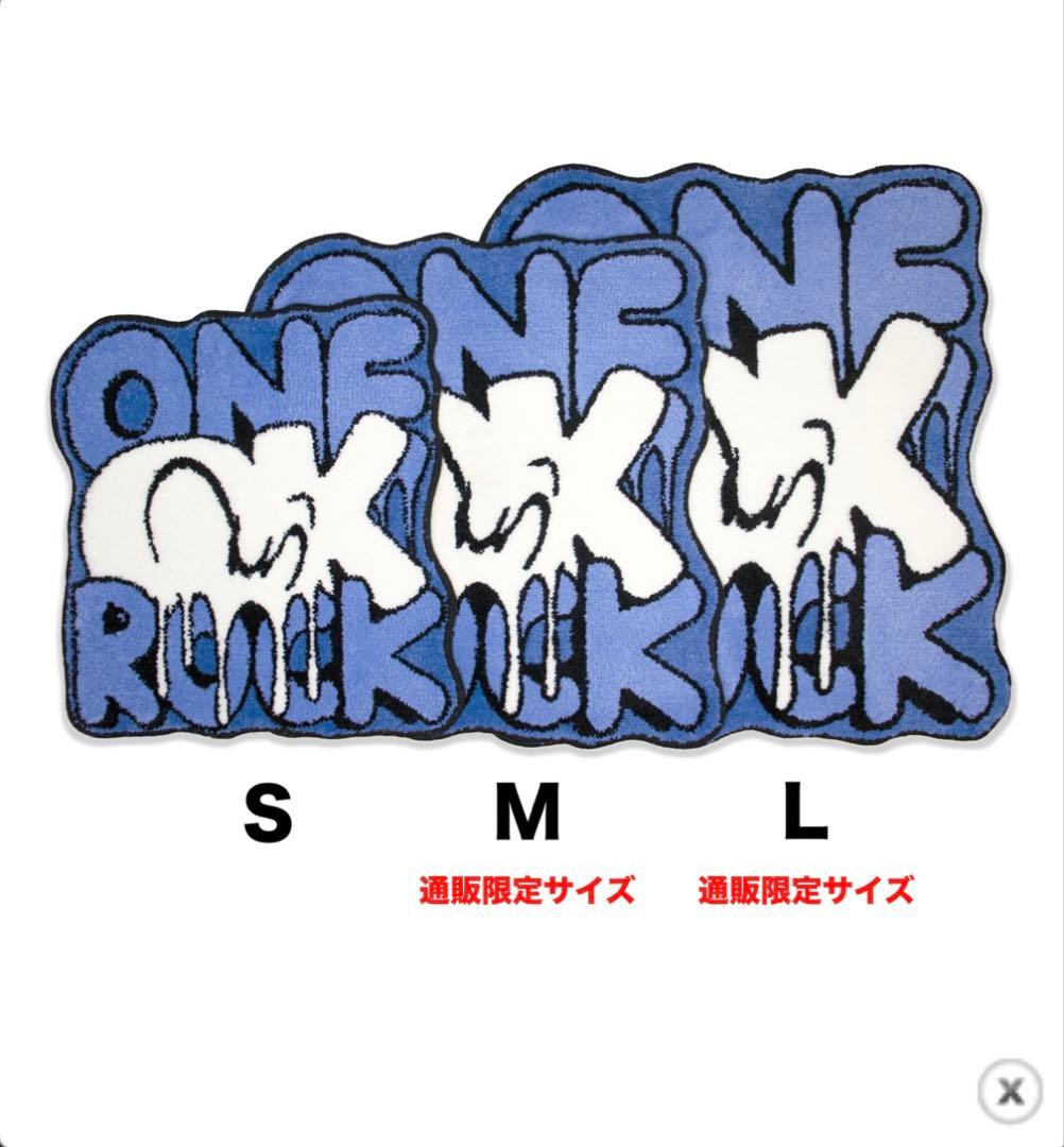 【新品】ONEOKROCK 2025 DETOX JAPAN ラグマット M