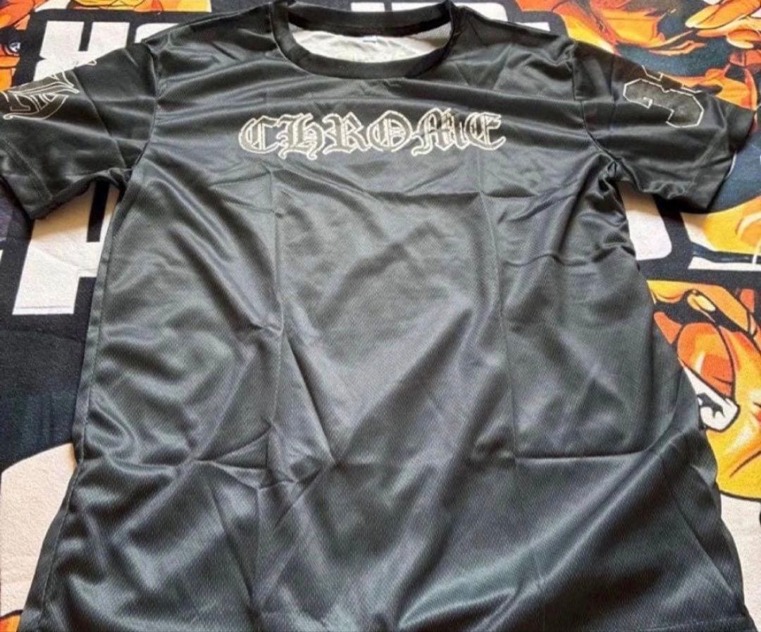 CHROME 黒 Tシャツ