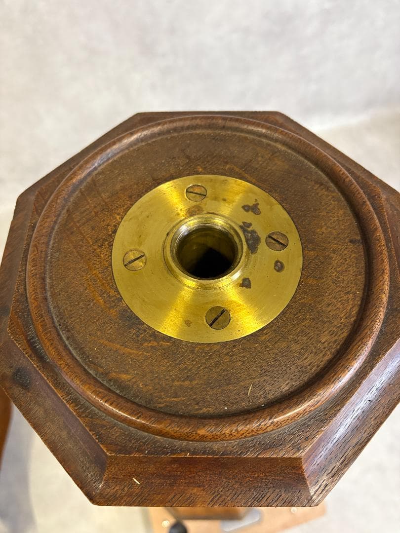 【希少】アンティーク 聖書台 木製 イーグル 教会什器