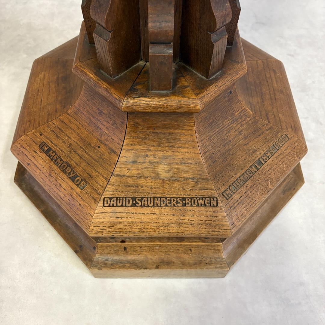 【希少】アンティーク 聖書台 木製 イーグル 教会什器