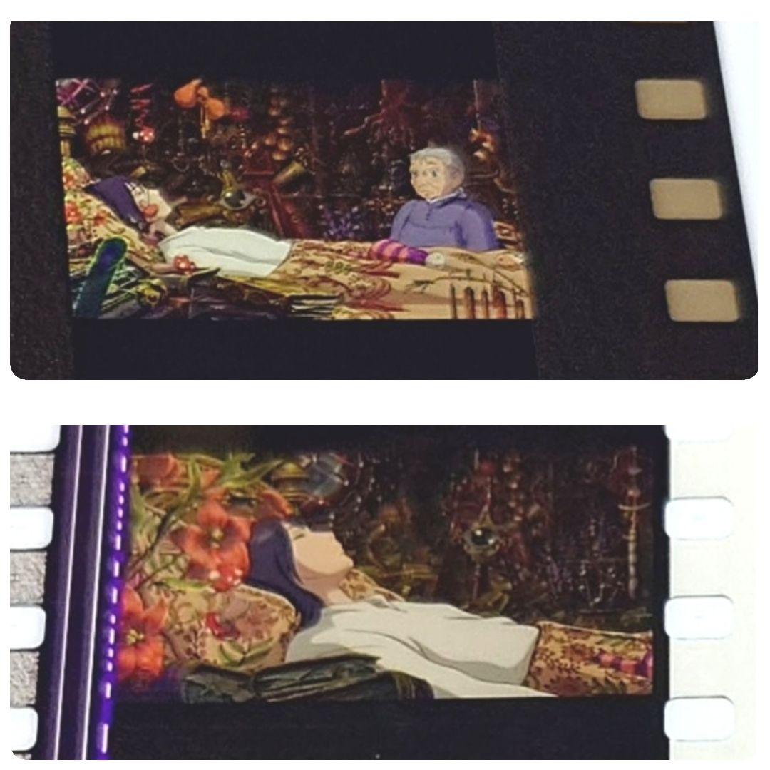 8.【ハウルの動く城】ジブリ美術館フィルムブックマーカー&入場券 ハウル