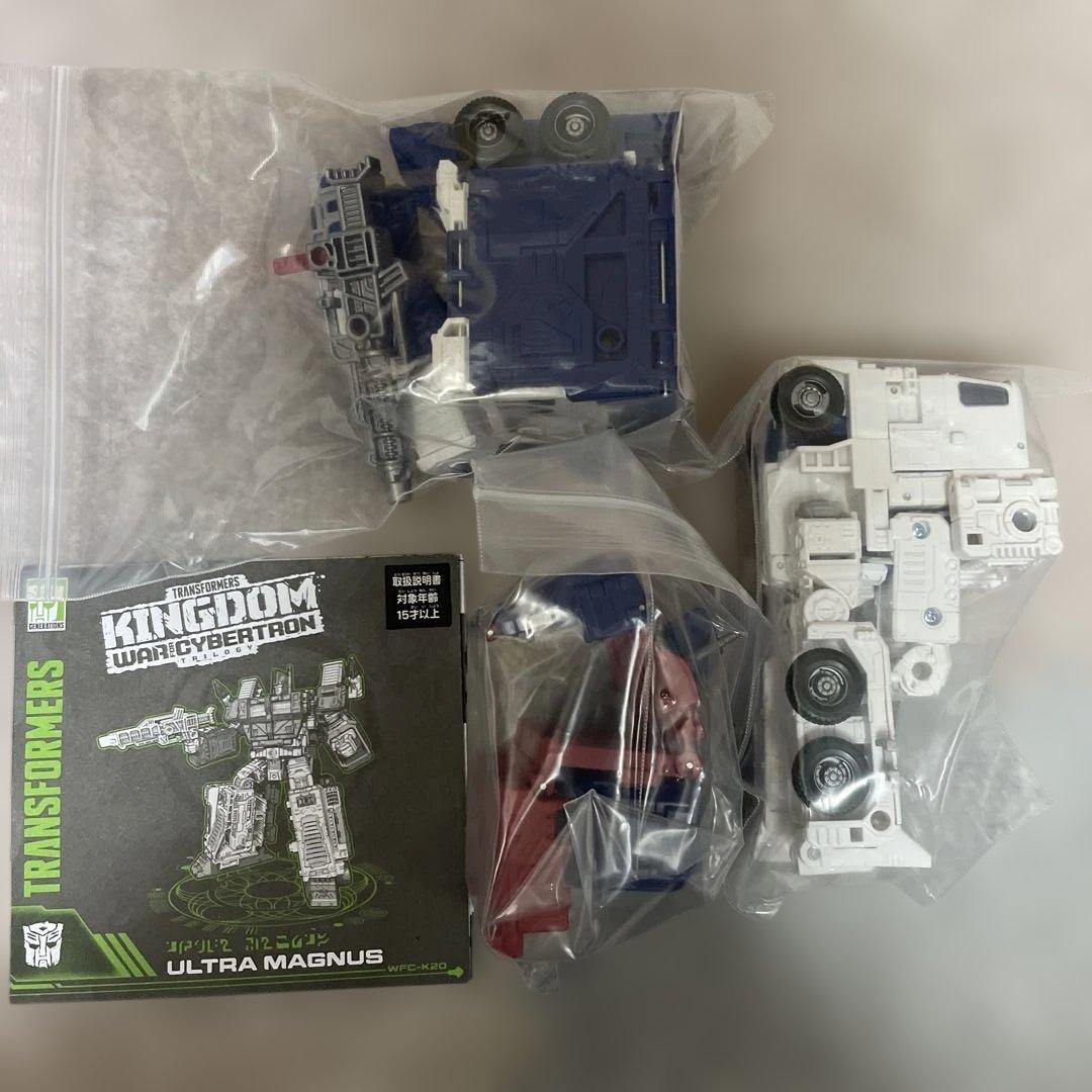 トランスフォーマー KD-11 ウルトラマグナス