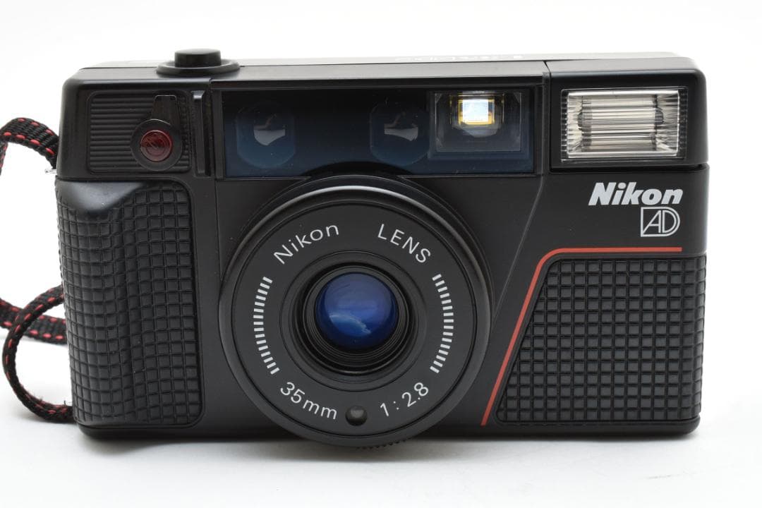 ★極美品★ニコン Nikon L35AD2 専用革ケース付き #1326