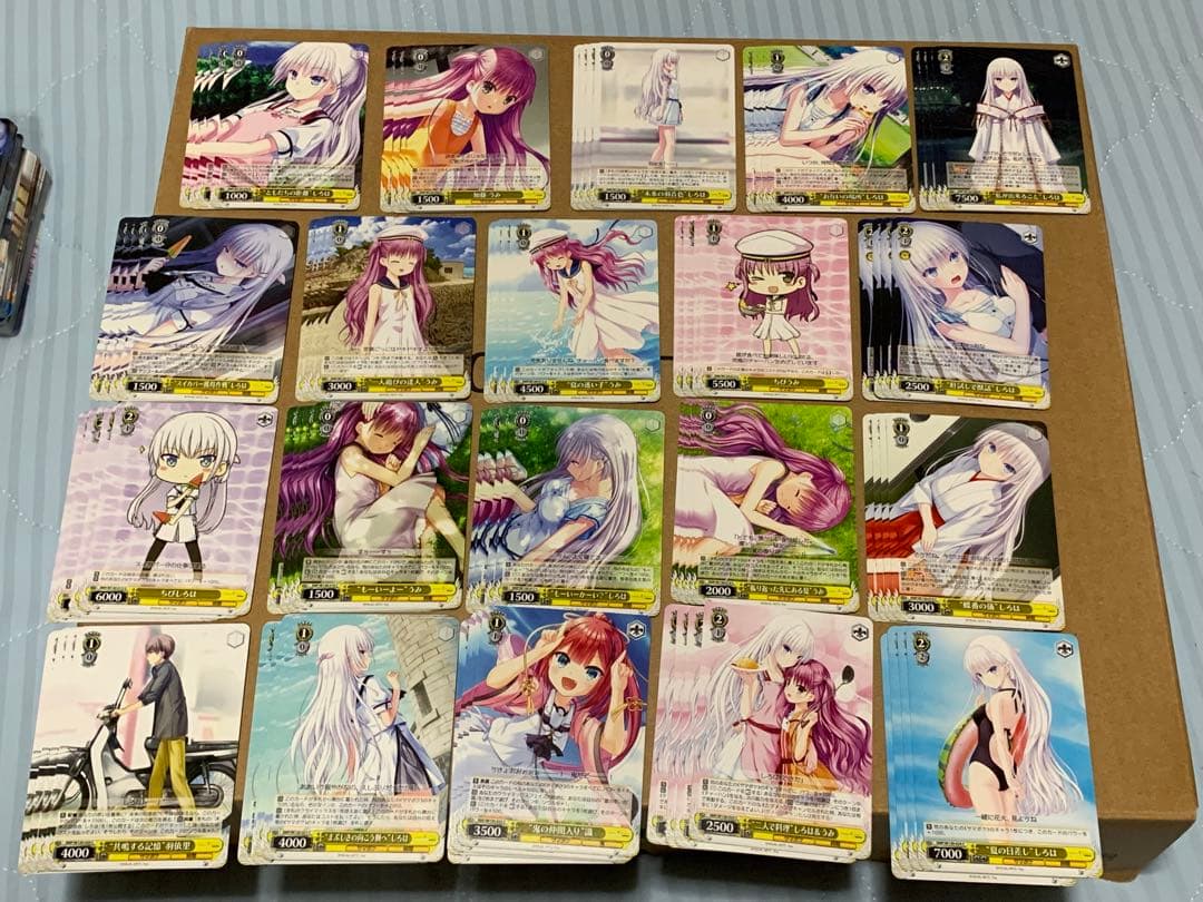 ヴァイスシュヴァルツ Summer Pockets サマポケ RR以下4コン