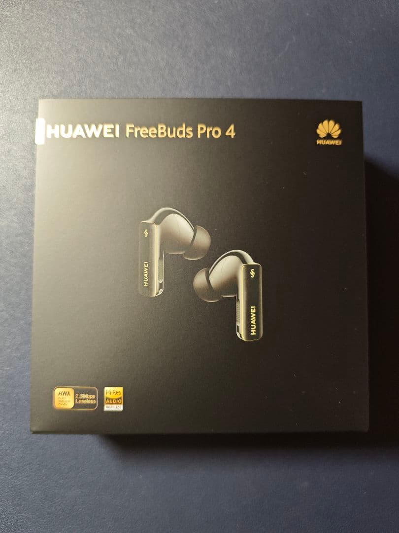 美品 HUAWEI FreeBuds Pro 4 ブラック