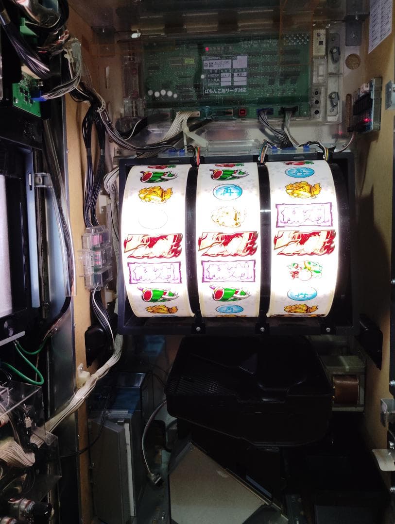 【パチスロ実機】SANKYO★パチスロ 修羅の刻【不要機付】