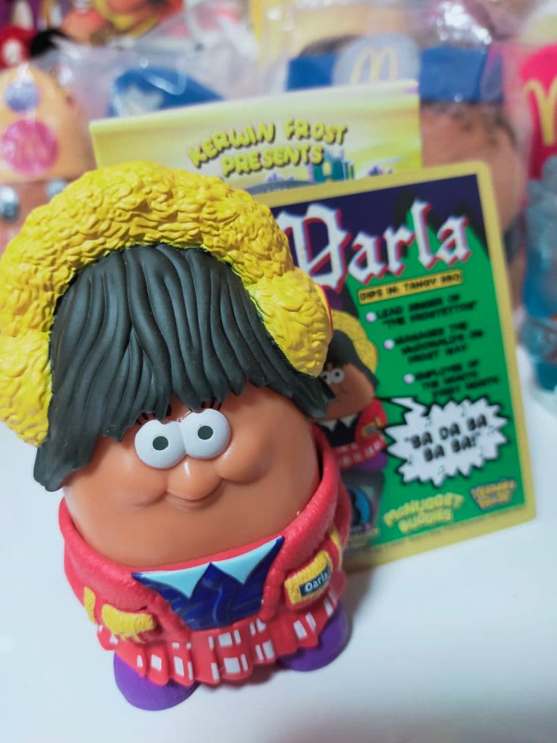 マクドナルド 大人のハッピーミール 2023 カーウィン フロスト 6セット