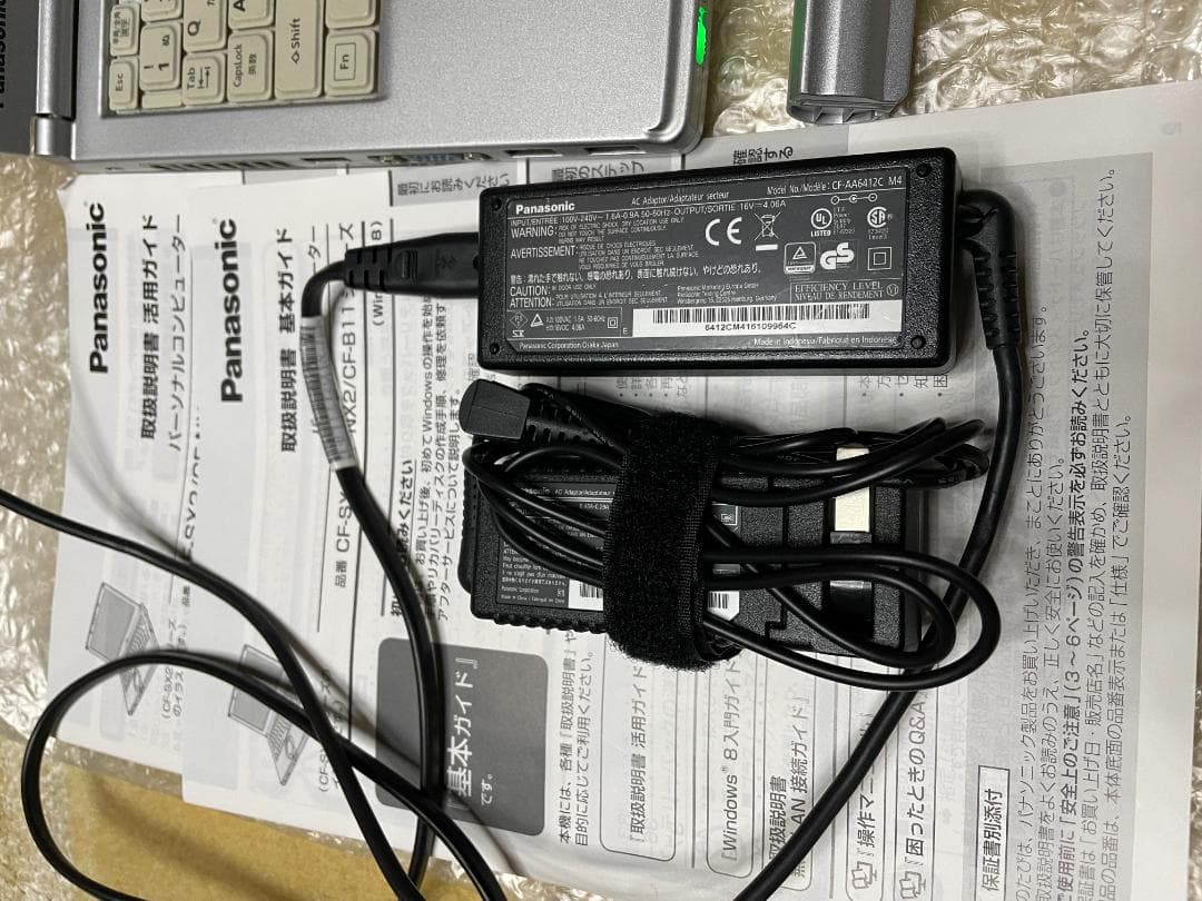 Panasonic Let's note CF-SX2 + 純正予備バッテリー