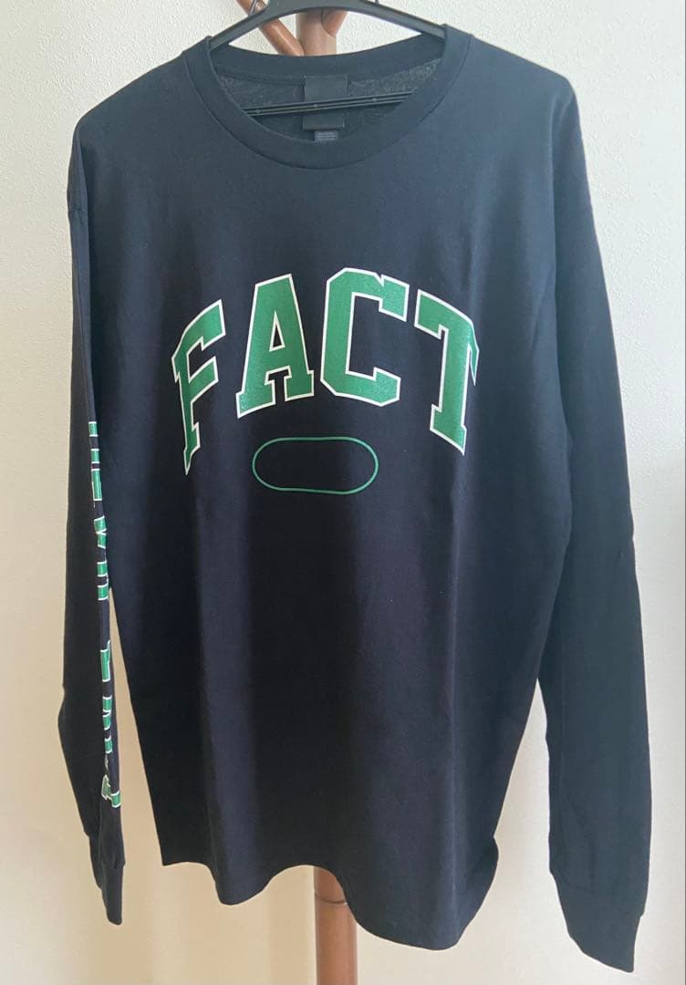 【FACT×Deviluse】ロングTシャツ Lサイズ