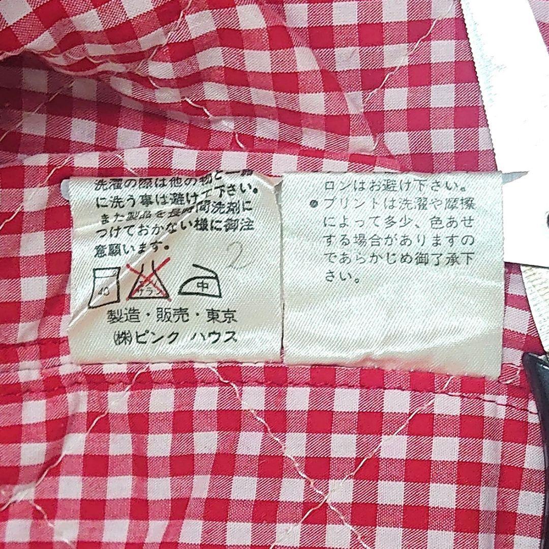 ピンクハウス　PINK HOUSE　脱着可能フード付きジャケット　赤　人形　F