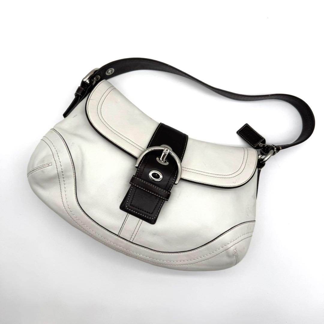 バッグ vintage coach soho one shoulder bag y2k