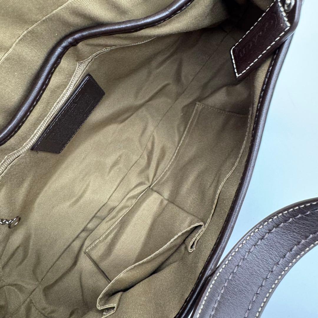 バッグ vintage coach soho one shoulder bag y2k