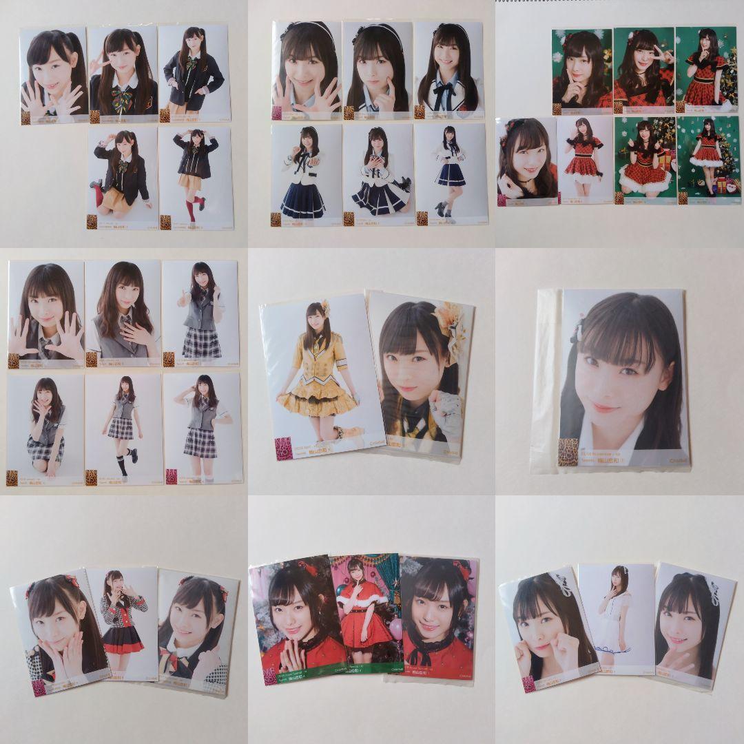 NMB48 梅山恋和 生写真 グッズセット