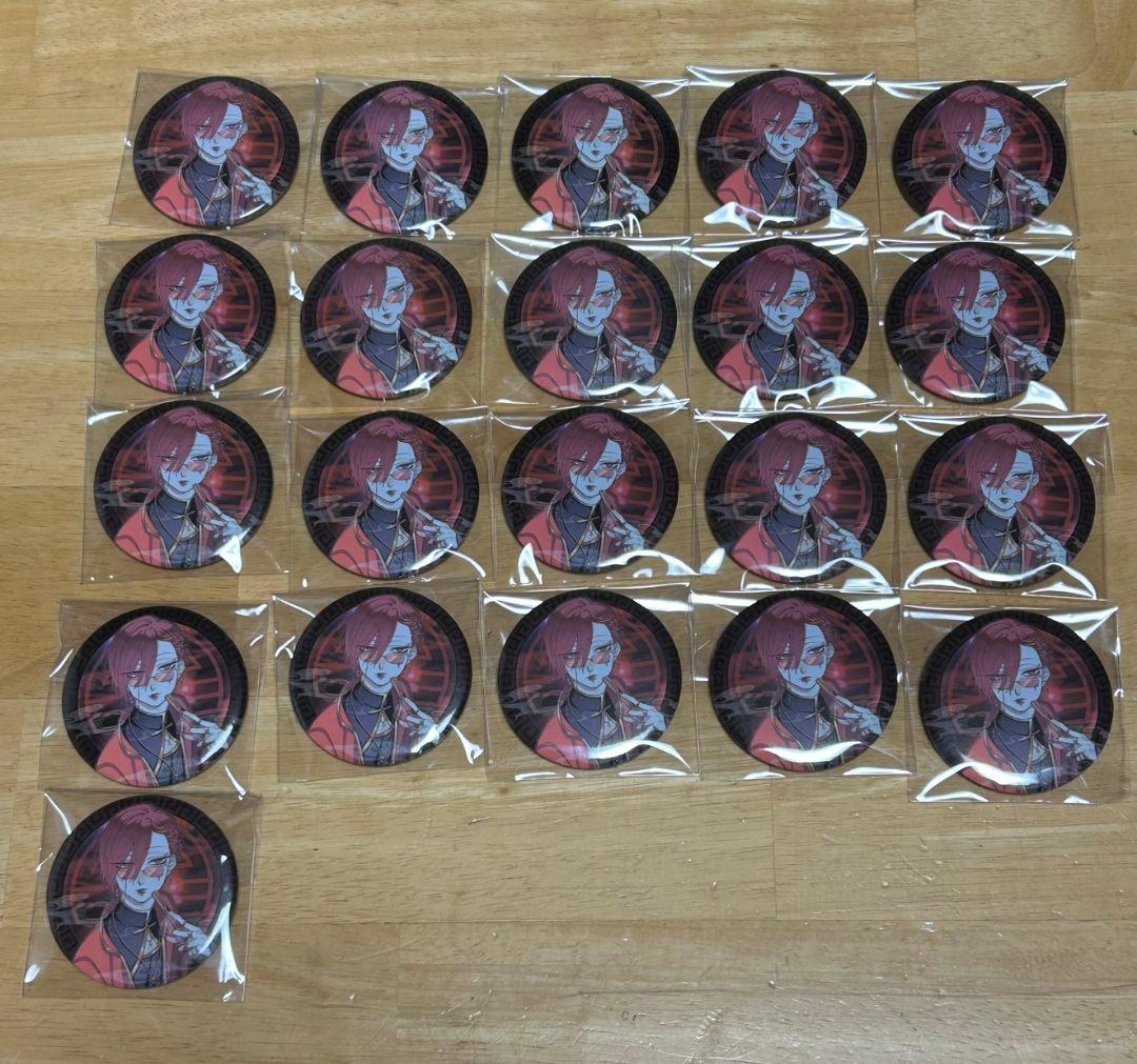 いれいす　りうら　零番街　缶バッチ