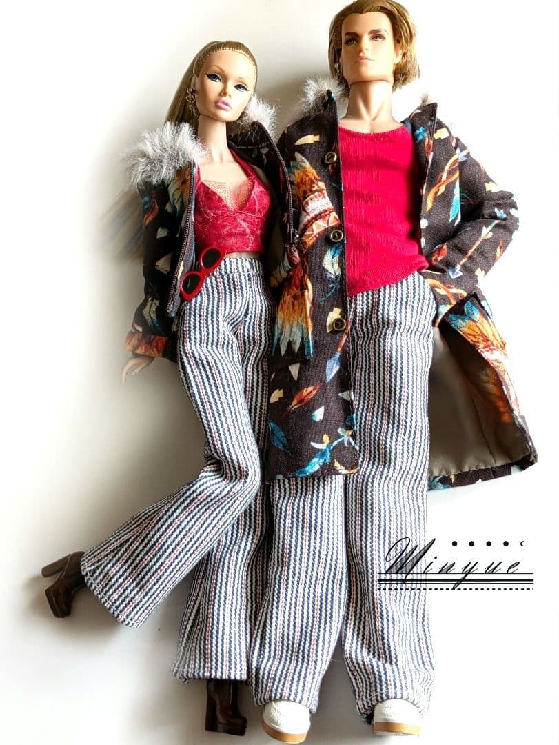 ポピーパーカー インディアン柄ジャケットコーデセット