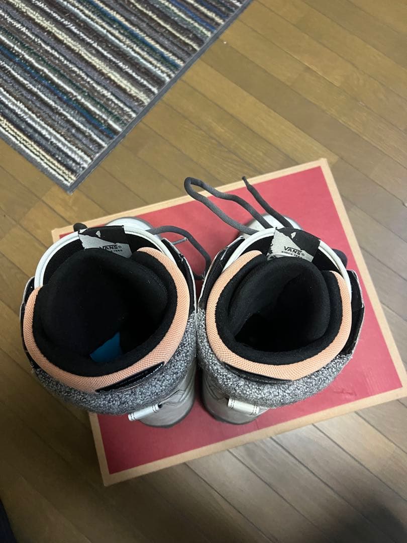 【希少】VANS スノーボードブーツ 25.5